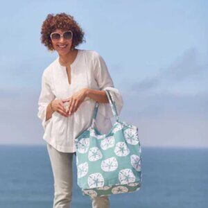 RockFlowerPaper - Sand Dollar Bucket Bag